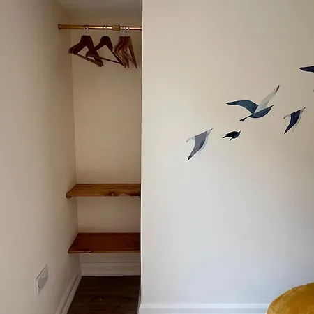 Stylish Flat With Parking, Stones Throw To The شقة Filey