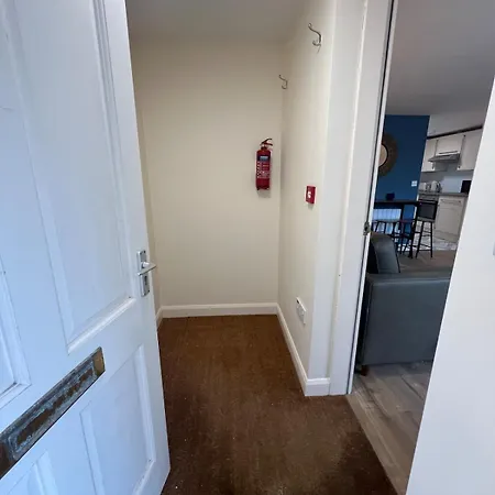 شقة Stylish Flat With Parking, Stones Throw To The Filey